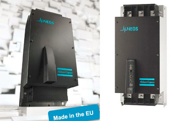 Atlas Copco Engineers and Custom-Designs Its Own VSD for Heavy-Duty Air Compressors